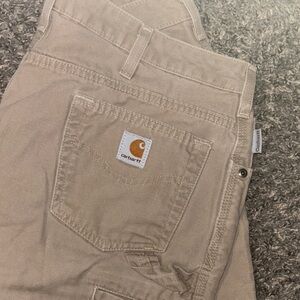 Carhartt Khaki Work Pants